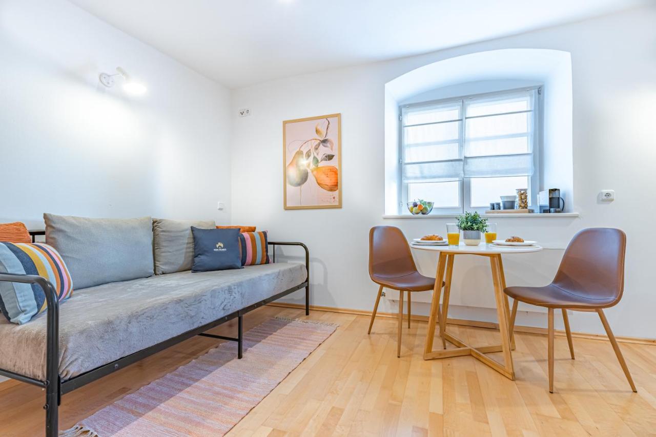 Auszeit In Der Altstadt Apartment ลันด์สแบร์กอัมเลคช์ ภายนอก รูปภาพ