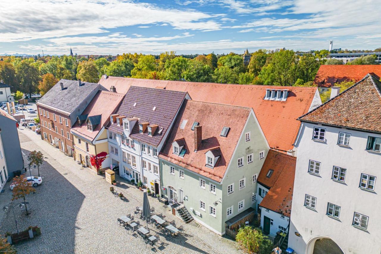 Auszeit In Der Altstadt Apartment ลันด์สแบร์กอัมเลคช์ ภายนอก รูปภาพ
